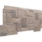 Ekena Millwork Castle Rock Stacked Stone, StoneWall Faux Stone Siding Panel PNU24X48CRPO - alternate 3